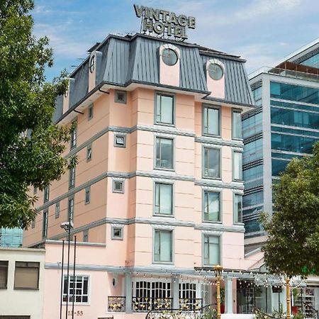 Hotel Vintage 波哥大 外观 照片