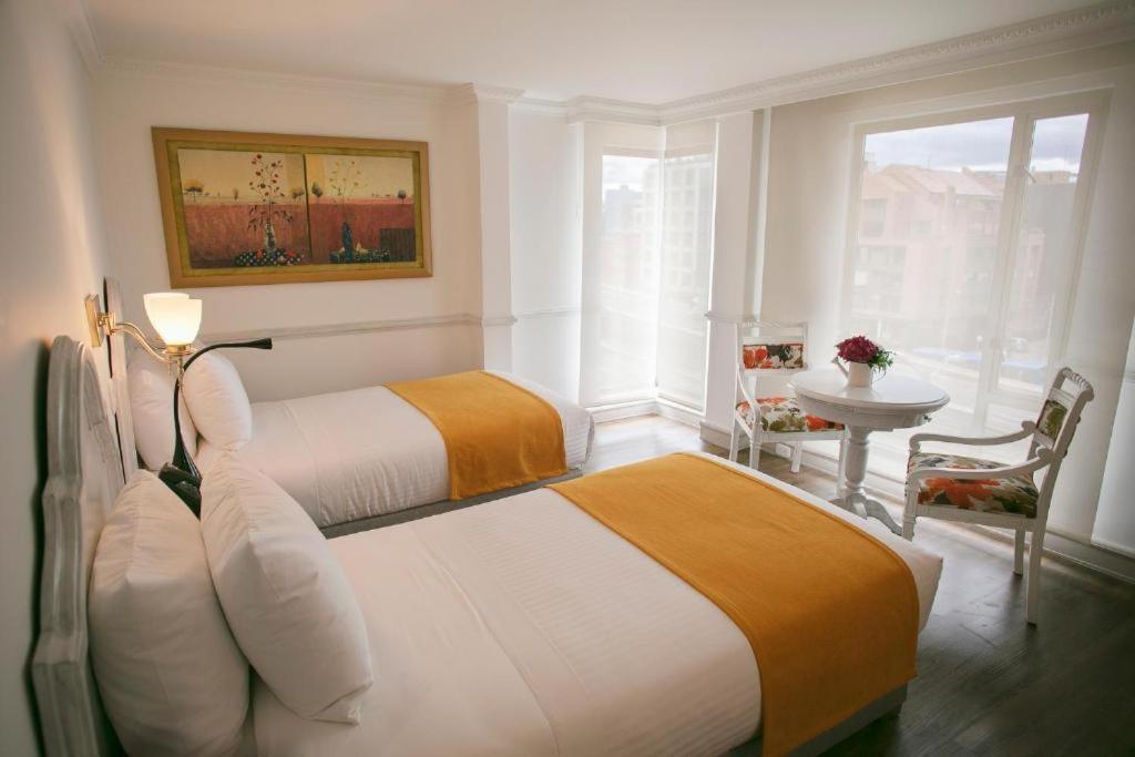 Hotel Vintage 波哥大 外观 照片