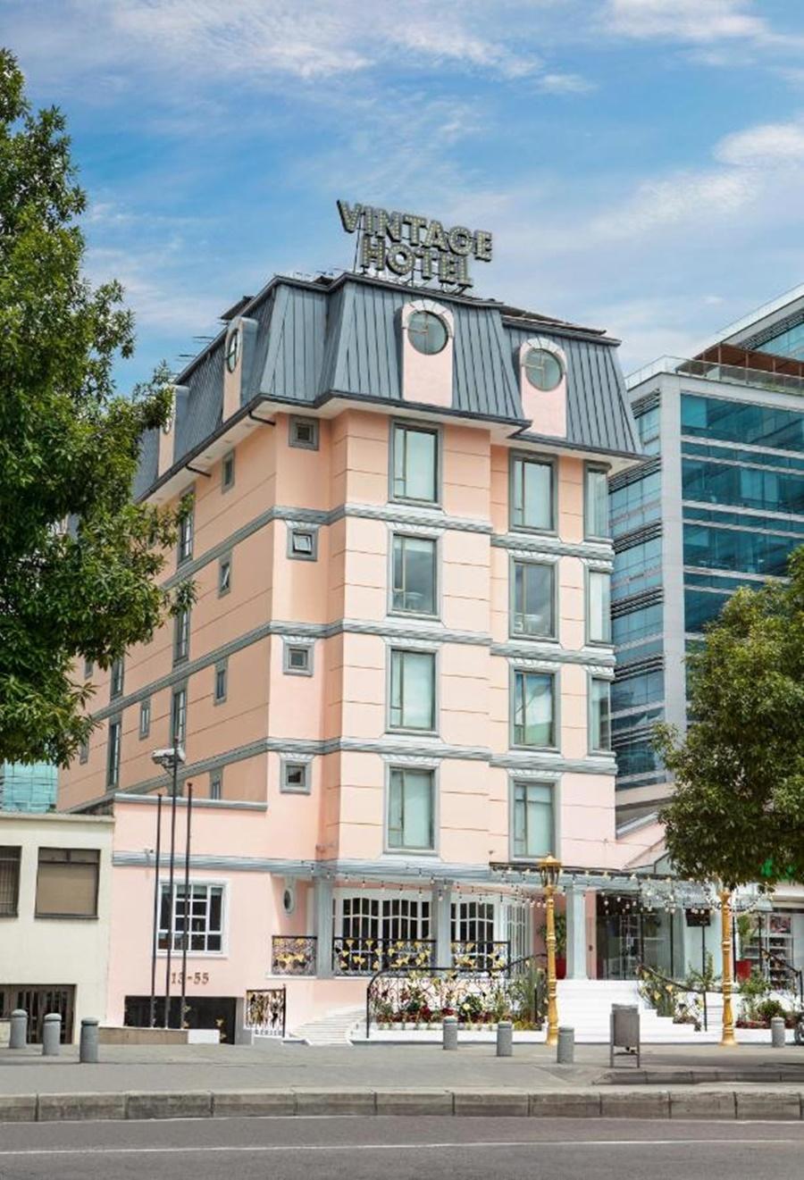 Hotel Vintage 波哥大 外观 照片