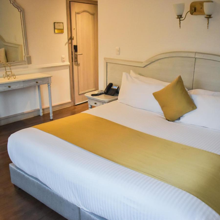 Hotel Vintage 波哥大 外观 照片