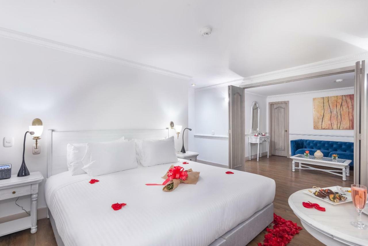 Hotel Vintage 波哥大 外观 照片